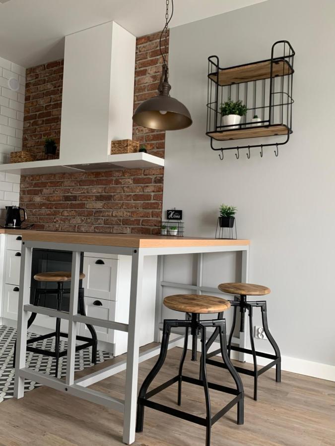 Ferienwohnung Apartament Przystan Calamo Allenstein Exterior foto